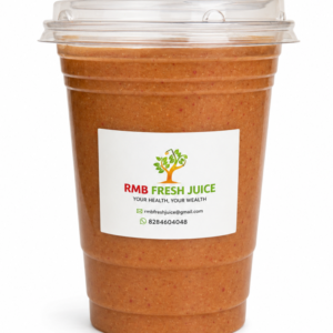 Peach Plummer Smoothie