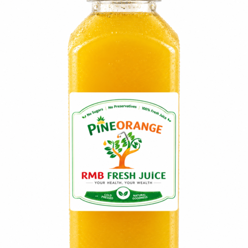 PineOrange Juice