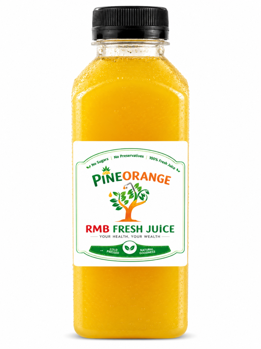 PineOrange Juice